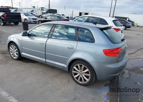 2011 Audi A3 2.0T Premium from USA, damaged, VIN WAUBEAFM3BA089888